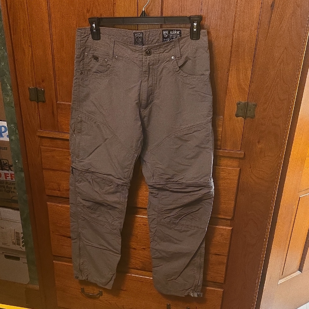 Kuhl Liberator Convertible Stealth Pants - Size 33 X 30